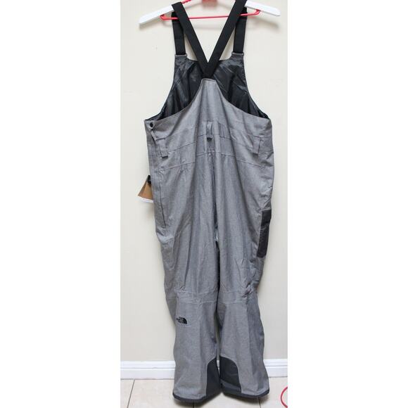 NWT The North Face Gray Freedom Bib Overalls Suit Size 2X - Picture 3 of 6